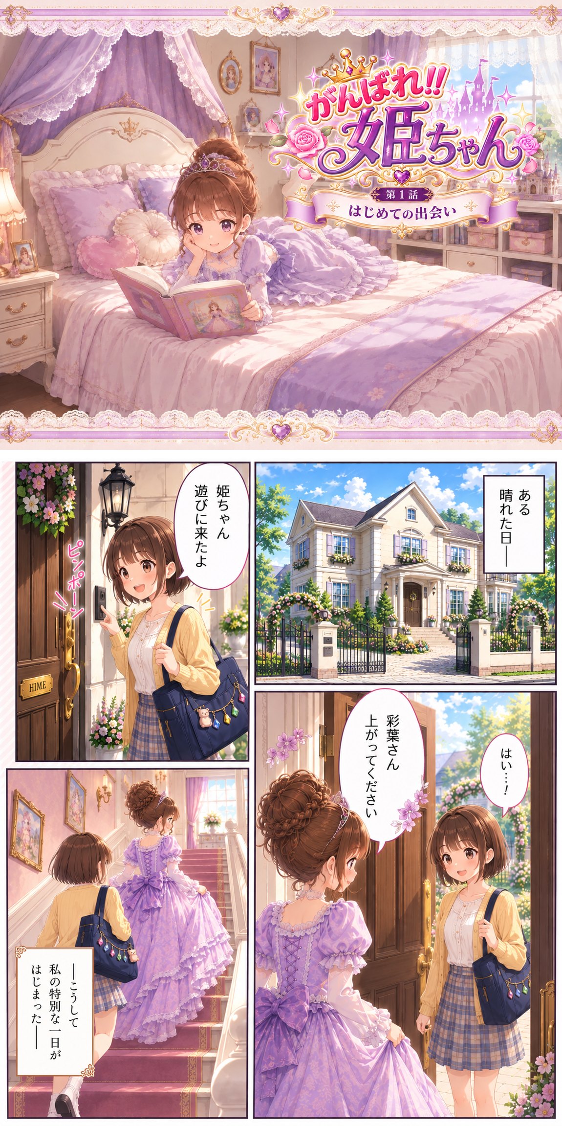 第1話(前編)はじめての出会い