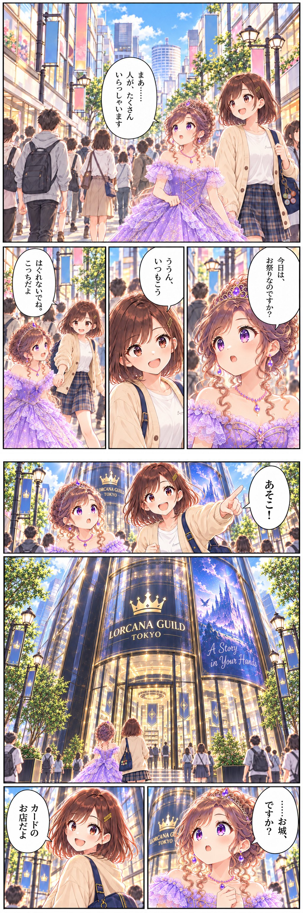 第4話(1)お城みたいなお店